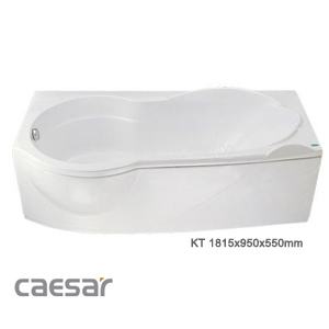 Bồn tắm nằm Caesar AT3180L(R) - có chân có yếm