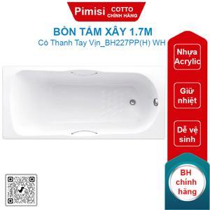 Bồn tắm nằm Cotto BH227PP(H)