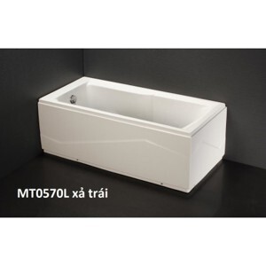 Bồn tắm nằm Massage Caesar MT0570L(R) - có chân có yếm