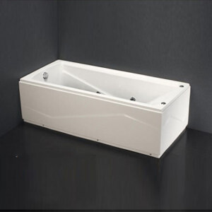 Bồn tắm nằm Massage Caesar MT0640L(R) - có chân có yếm