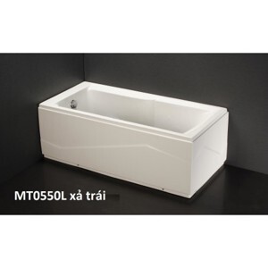 Bồn tắm nằm Massage Caesar MT0550L(R) - có chân có yếm