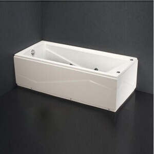 Bồn tắm nằm Massage Caesar MT0670L(R) - có chân có yếm