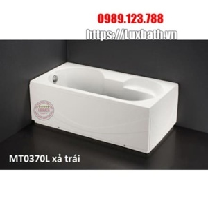 Bồn tắm nằm Massage Caesar MT0370L(R) - có chân có yếm
