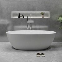 Bồn tắm nằm Ngọc trai Trắng Nhập Khẩu KT 1m2 - BT28