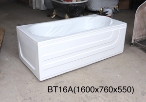 Bồn tắm nằm Rồng Châu Á BT16A
