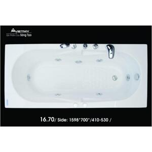 Bồn tắm nằm Việt Mỹ 16-70
