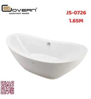 Bồn tắm ngâm Govern JS-0726 - không massage