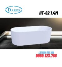 Bồn tắm nghệ thuật Daros HT-62 1.4m