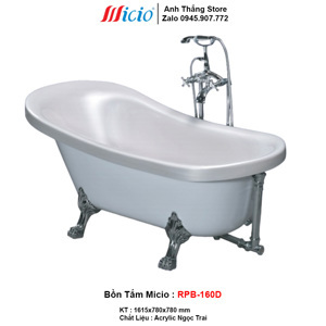 Bồn tắm nghệ thuật Micio RPB-160D