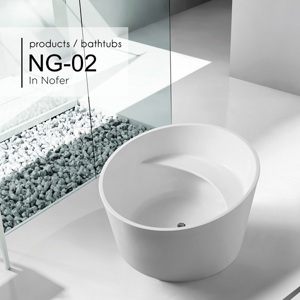 Bồn tắm nghệ thuật Nofer NG-02