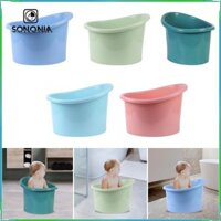 Bồn tắm ngồi bồn tắm Phụ kiện dày thoải mái Bồn tắm Xô cho trẻ mới biết đi Bé trai Trẻ sơ sinh