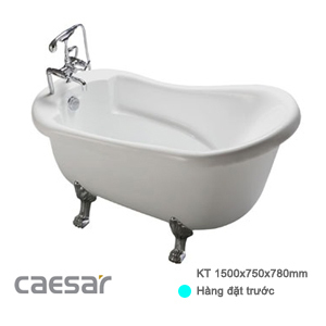 Bồn tắm ngồi cao cấp Caesar KT1150 (KT-1150)