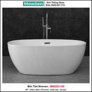Bồn tắm nhập khẩu Mowoen MW8223-150