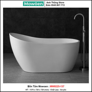 Bồn tắm nhập khẩu Mowoen MW8225-137