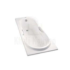 Bồn tắm nhựa có tay vịn Toto PAY1570DH#W/DB501R-2B