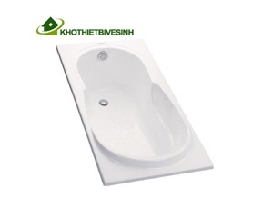 Bồn tắm nhựa không tay vịn Toto PAY1570D#W/DB501R-2B