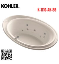 Bồn tắm nhựa massage Kohler Purist K-1110-AH-55