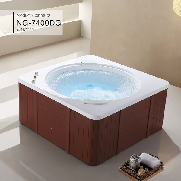 Bồn tắm Nofer NG-7400DG