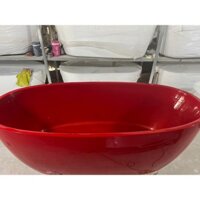 Bồn Tắm Oval Full  Màu Đỏ KT 1.7m