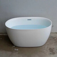 Bồn Tắm Oval kích thước 1m2 , 1m4, 1m6 cạnh mỏng( mẫu mới)
