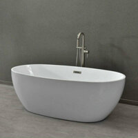 Bồn tắm Oval trứng dài 160cm ( loại bồn ngâm )  - BT1600 OVT