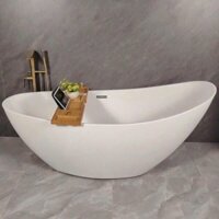 Bồn tắm Oval Vầng Trăng Khuyết. KT 1m68x800