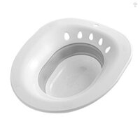 Bồn tắm Sitz cho bồn cầu Ghế có thể gập lại Sitz Có thể gập lại Squat Free Sitz Bồn tắm gấp Sitz Bồn tắm Sitz Bồn tắm hông cho bệnh nhân Người cao tuổi Chăm sóc sau sinh Vết thương Xuất huyết