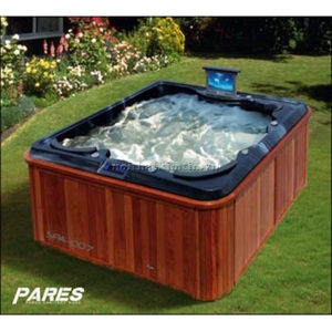 Bồn tắm Spa Massage Sục khí LCD EuroKing-Nofer SPA-007