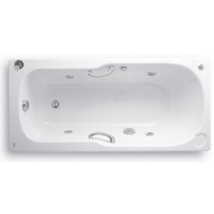 Bồn tắm nằm massage American 7240100-WT
