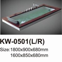 BỒN TẮM SỤC MASSAGE ÂM KW-0501(L/R)