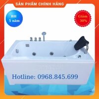 bồn tắm sục massage Amazon TP8074 / Bồn ngâm 7074 kích thước 1m4