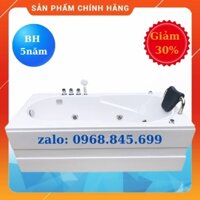 Bồn tắm sục massage  Amazon TP8067/ Bồn ngâm TP7067, bồn tắm spa, gia đình - KT 1m7
