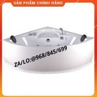 bồn tắm sục massage đôi 1m4 fantiny MBM140T, bồn tắm góc