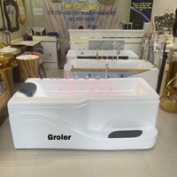 Bồn tắm sục massage GROLER Nhập Khẩu Cao Cấp GR-BS19