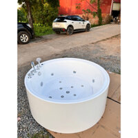 Bồn tắm sục tròn siêu xinh