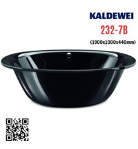 Bồn tắm thép tráng men xây ngâm 1.9m KALDEWEI ELLIPSO DUO OVAL 232-7B