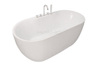 Bồn tắm thỏi vàng Maamo MA-2423SV thành mỏng gắn sen vòi