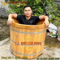 Bồn Tắm Thuốc Gỗ Pơ Mu