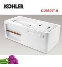 Bồn tắm tích hợp 1.5m đặt góc trái Kohler ALEUTIAN K-20806T-0