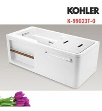 Bồn tắm tích hợp 1.7m đặt góc trái Kohler ALEUTIAN K-99023T-0(T)