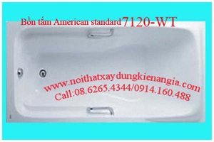 Bồn tắm American Standard Tonca 7120-WT