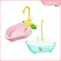 Bồn tắm vẹt có vòi Đồ chơi chim đa năng Parakeet