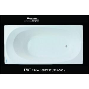 Bồn tắm Việt Mỹ 17KT