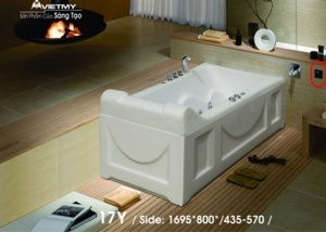 Bồn tắm Việt Mỹ 17Y
