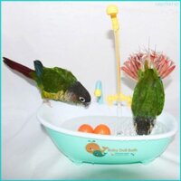 Bồn tắm vòi hoa sen CBY Bird Bồn tắm tự động cho vẹt nhỏ vừa Lovebird