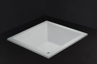 Bồn tắm vuông Caesar AT7135 (loại xây) dài 1m35