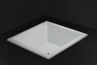 Bồn Tắm Vuông - Không Chân - Không Yếm - CAESAR AT7135