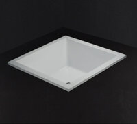 Bồn tắm vuông không chân yếm Caesar AT7135
