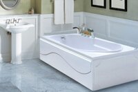 Bồn Tắm Vuông Milano 1575