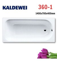 Bồn tắm xây 1.4m thép tráng men KALDEWEI SANIFORM PLUS 360-1